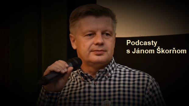 Podcast s Jánom Škorňom: Kto je šťastný výherca (na návšteve s Ľudom Vaššom)?