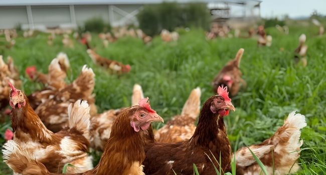 Najväčší voľnovýbehový chov nosníc v strednej Európe