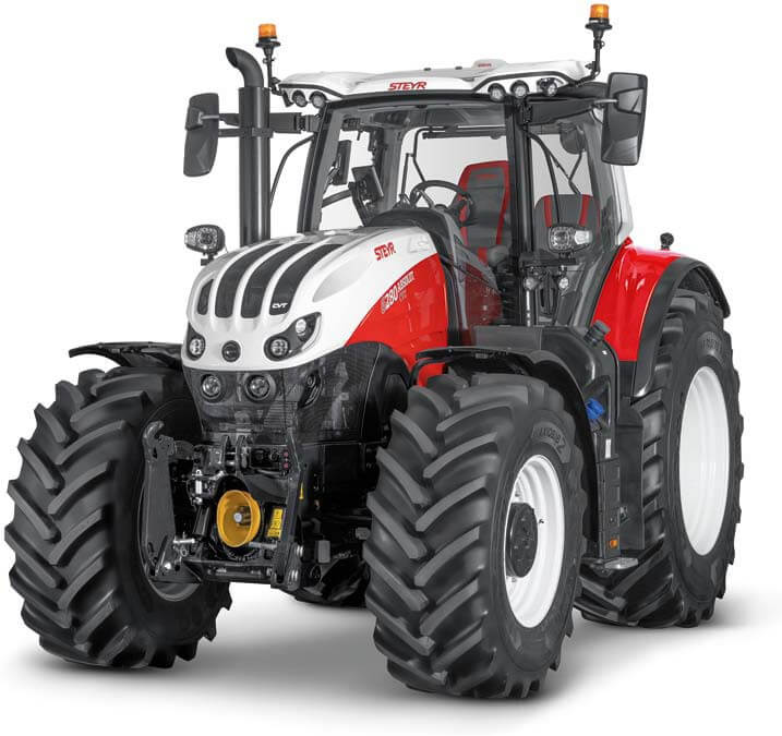 Traktor Steyr 6280 Absolut CVT